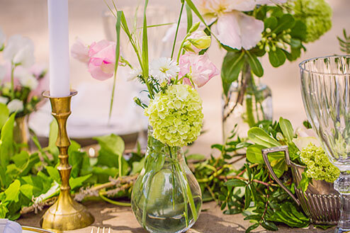 decoration table mariage