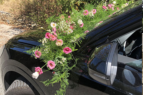 fleuriste carqueiranne