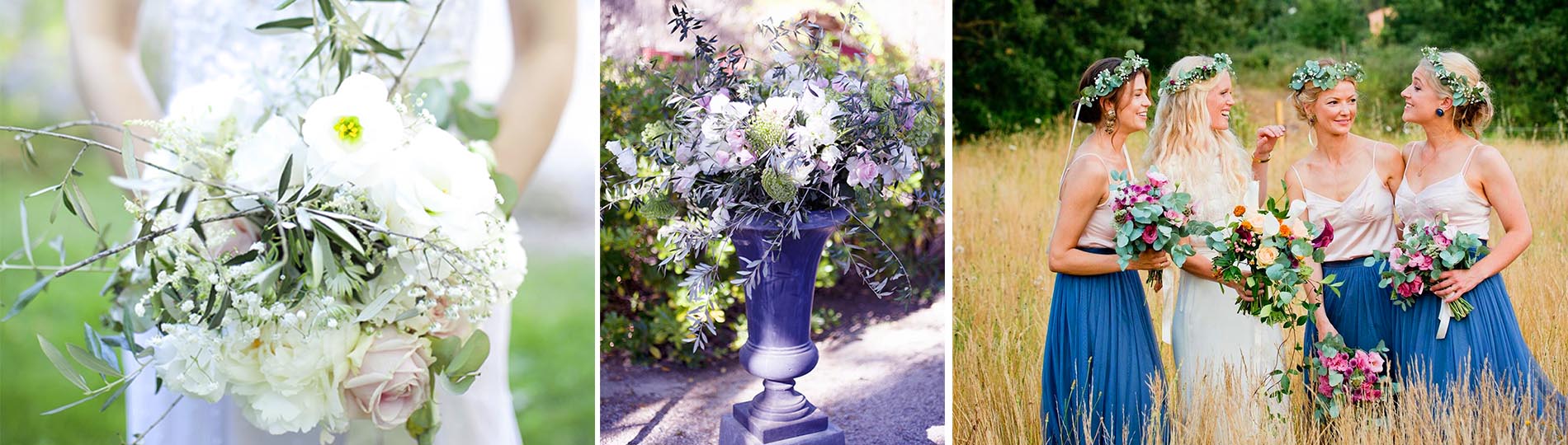 bannière fleur mariage