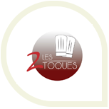 logo les deux tocques